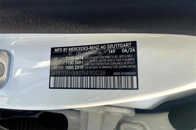 used 2025 Mercedes-Benz CLA 250 car, priced at $43,992