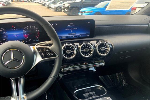 used 2025 Mercedes-Benz CLA 250 car, priced at $43,992