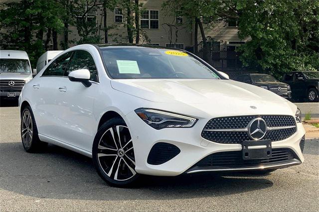 used 2025 Mercedes-Benz CLA 250 car, priced at $43,992