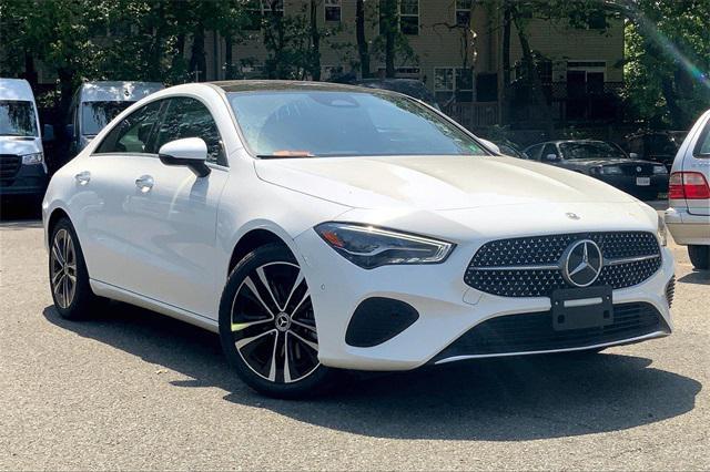 used 2025 Mercedes-Benz CLA 250 car, priced at $43,992