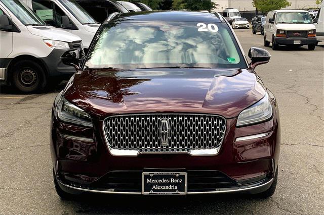 used 2020 Lincoln Corsair car, priced at $24,448