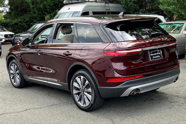 used 2020 Lincoln Corsair car, priced at $24,448