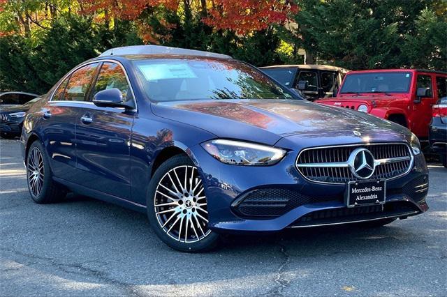 new 2025 Mercedes-Benz C-Class car, priced at $53,945