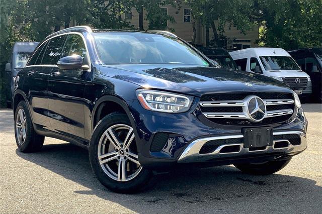 used 2021 Mercedes-Benz GLC 300 car, priced at $28,779