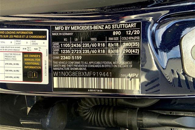 used 2021 Mercedes-Benz GLC 300 car, priced at $28,779