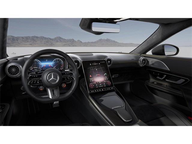 new 2025 Mercedes-Benz AMG SL 55 car, priced at $168,290