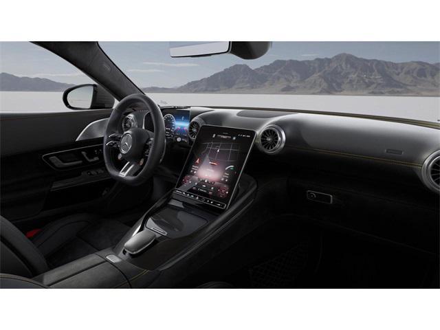 new 2025 Mercedes-Benz AMG SL 55 car, priced at $168,290