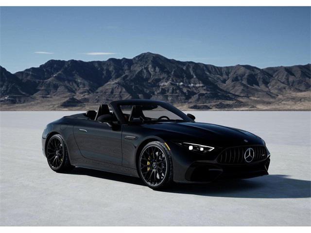 new 2025 Mercedes-Benz AMG SL 55 car, priced at $168,290