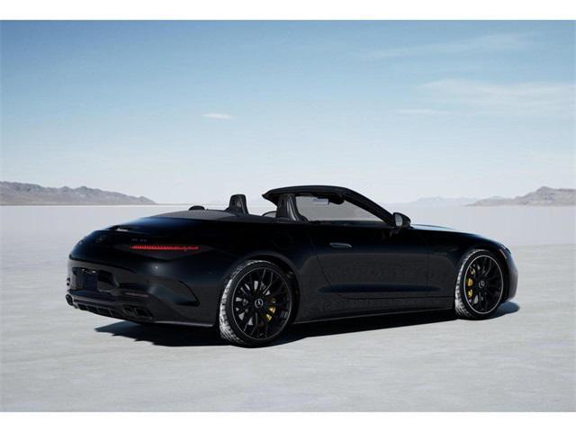 new 2025 Mercedes-Benz AMG SL 55 car, priced at $168,290