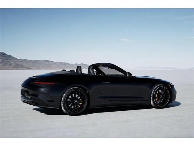 new 2025 Mercedes-Benz AMG SL 55 car, priced at $168,290