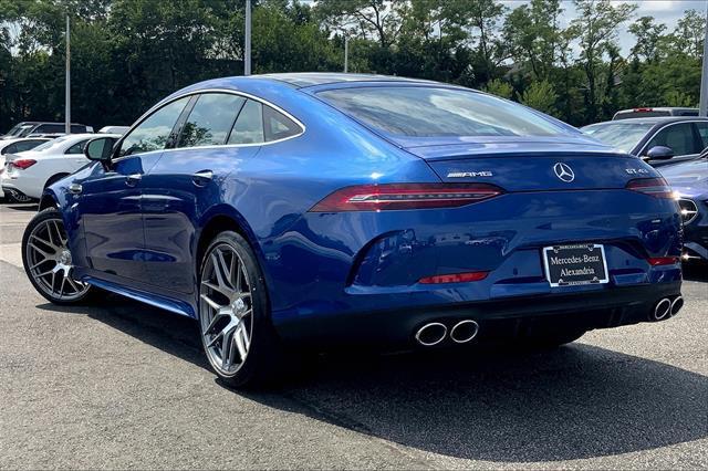 used 2024 Mercedes-Benz AMG GT 43 car, priced at $96,997