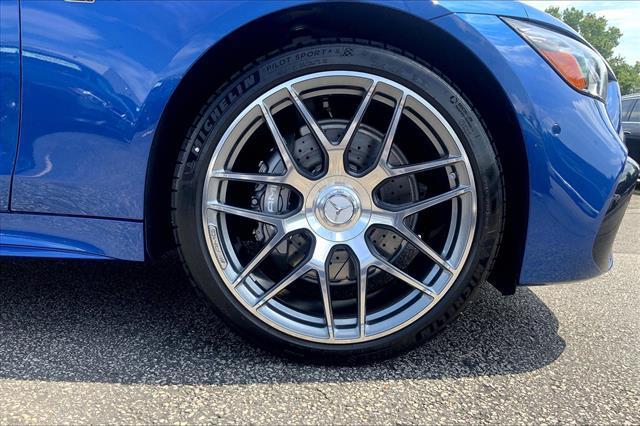 used 2024 Mercedes-Benz AMG GT 43 car, priced at $96,997