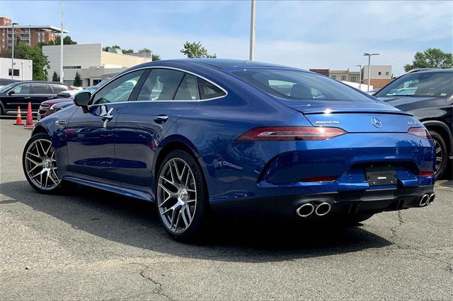 new 2024 Mercedes-Benz AMG GT 43 car, priced at $114,755