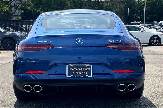 used 2024 Mercedes-Benz AMG GT 43 car, priced at $96,997