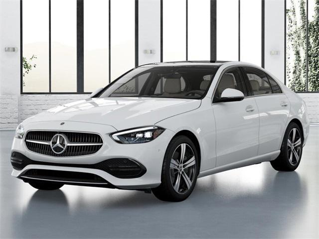new 2025 Mercedes-Benz C-Class car, priced at $56,345