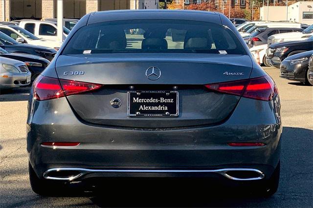 new 2025 Mercedes-Benz C-Class car, priced at $53,695