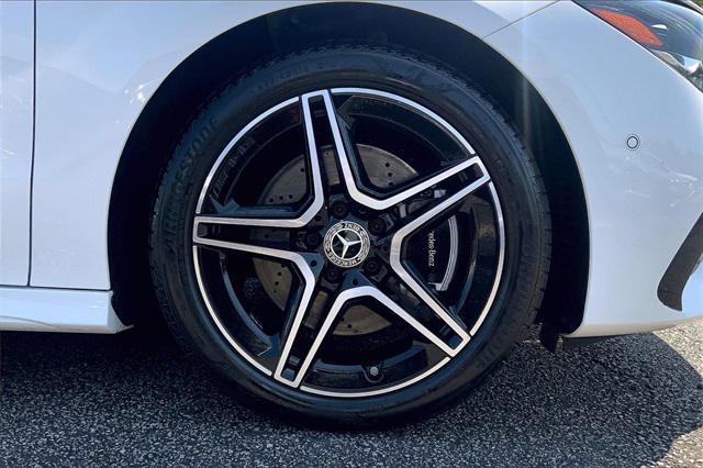 used 2025 Mercedes-Benz CLA 250 car, priced at $42,693