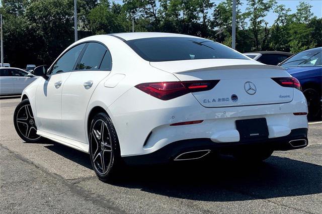 used 2025 Mercedes-Benz CLA 250 car, priced at $42,693