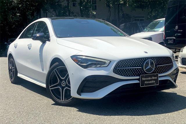 used 2025 Mercedes-Benz CLA 250 car, priced at $42,693
