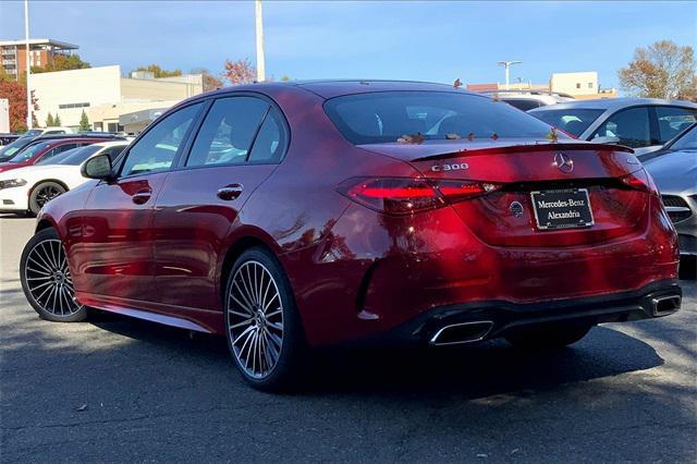 new 2025 Mercedes-Benz C-Class car, priced at $63,505