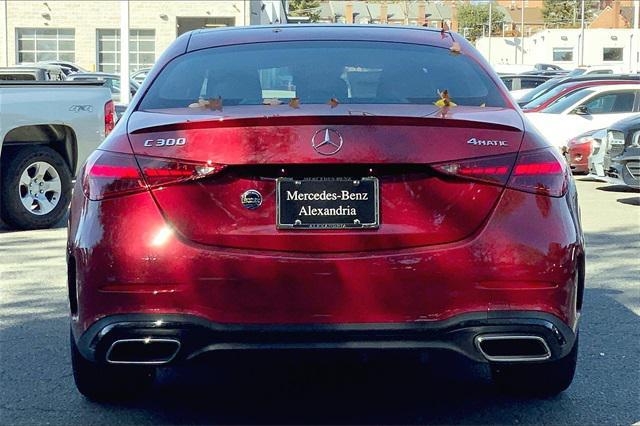 new 2025 Mercedes-Benz C-Class car, priced at $63,505