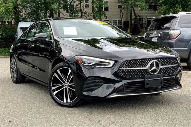 used 2025 Mercedes-Benz CLA 250 car, priced at $43,784