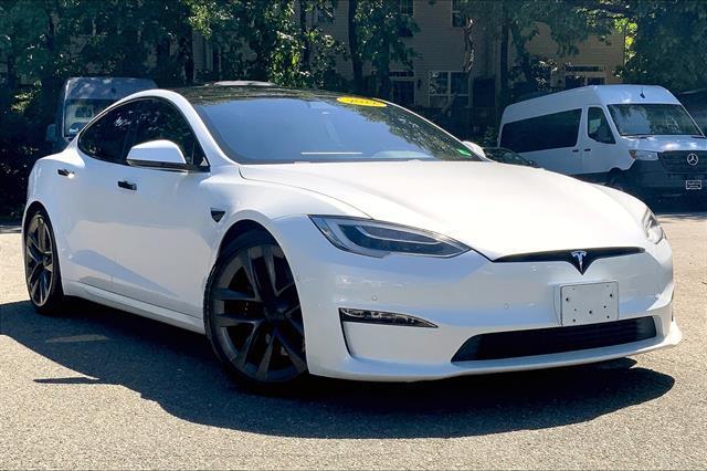used 2022 Tesla Model S car, priced at $37,483