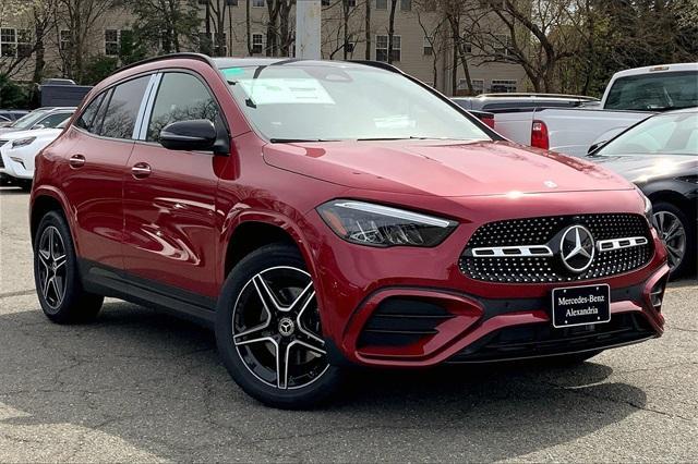 new 2024 Mercedes-Benz GLA 250 car, priced at $54,270