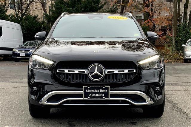 used 2024 Mercedes-Benz GLA 250 car, priced at $44,125