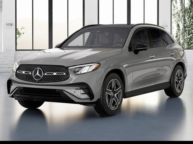 new 2025 Mercedes-Benz GLC 350e car, priced at $70,660