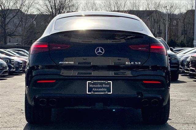 new 2024 Mercedes-Benz AMG GLE 53 car