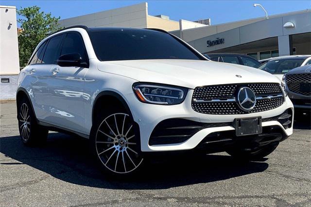 used 2022 Mercedes-Benz GLC 300 car, priced at $38,865