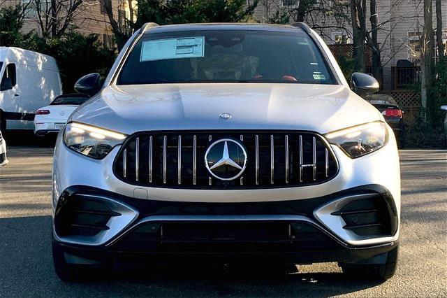 new 2025 Mercedes-Benz AMG GLC 43 car, priced at $80,825