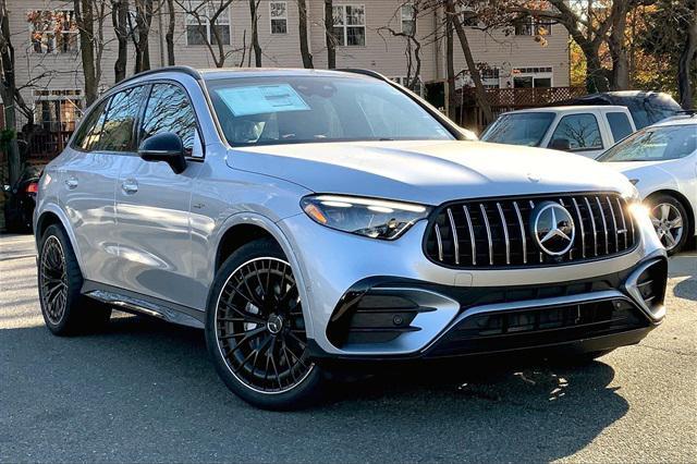 new 2025 Mercedes-Benz AMG GLC 43 car, priced at $80,825