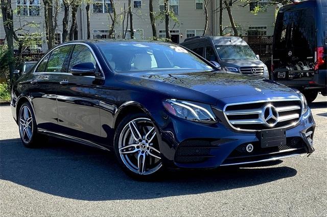 used 2020 Mercedes-Benz E-Class car, priced at $39,978