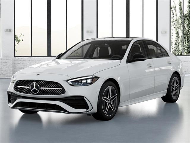 new 2025 Mercedes-Benz C-Class car, priced at $59,745