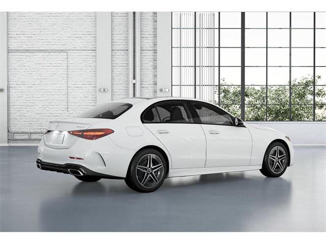 new 2025 Mercedes-Benz C-Class car, priced at $59,745