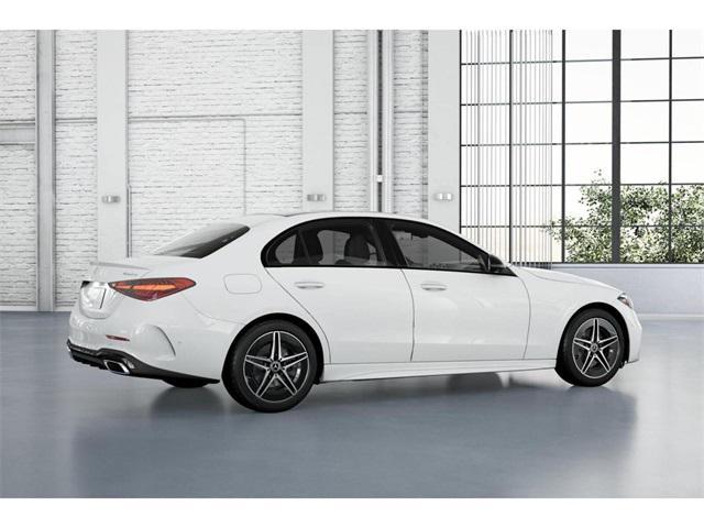 new 2025 Mercedes-Benz C-Class car, priced at $59,745