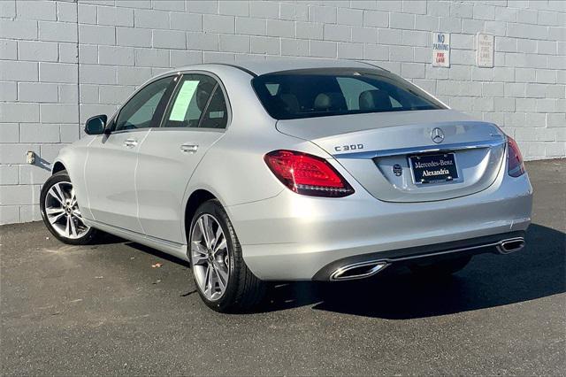 used 2021 Mercedes-Benz C-Class car, priced at $27,991