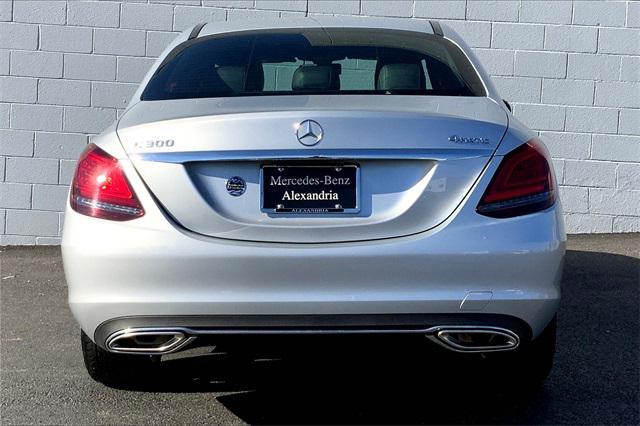 used 2021 Mercedes-Benz C-Class car, priced at $27,991