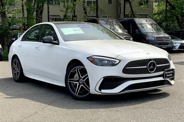 new 2024 Mercedes-Benz C-Class car, priced at $63,475