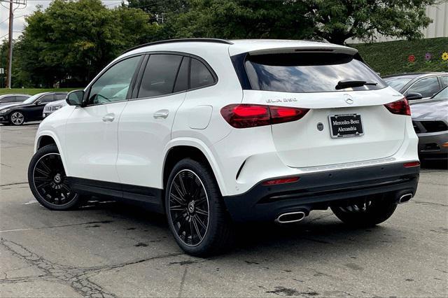 new 2025 Mercedes-Benz GLA 250 car, priced at $57,590