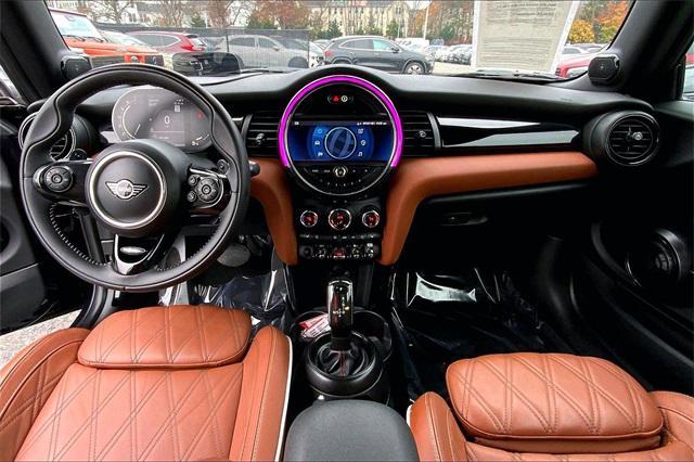 used 2021 MINI Convertible car, priced at $23,997