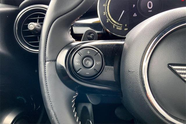 used 2021 MINI Convertible car, priced at $23,997