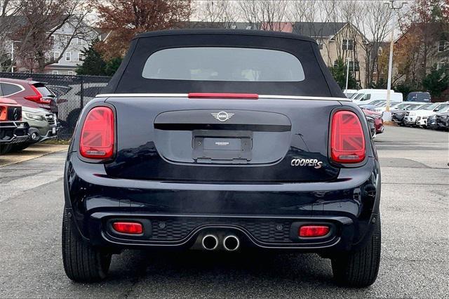 used 2021 MINI Convertible car, priced at $23,997