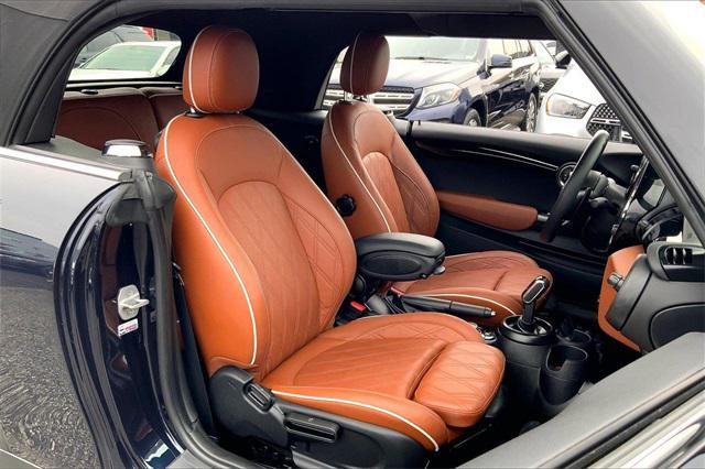 used 2021 MINI Convertible car, priced at $23,997