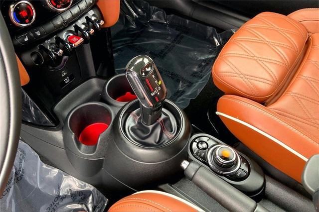 used 2021 MINI Convertible car, priced at $23,997