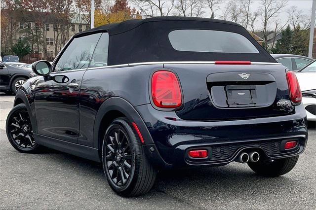 used 2021 MINI Convertible car, priced at $23,997