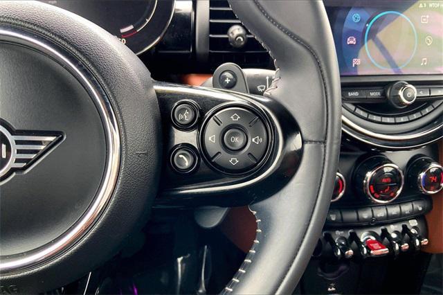 used 2021 MINI Convertible car, priced at $23,997