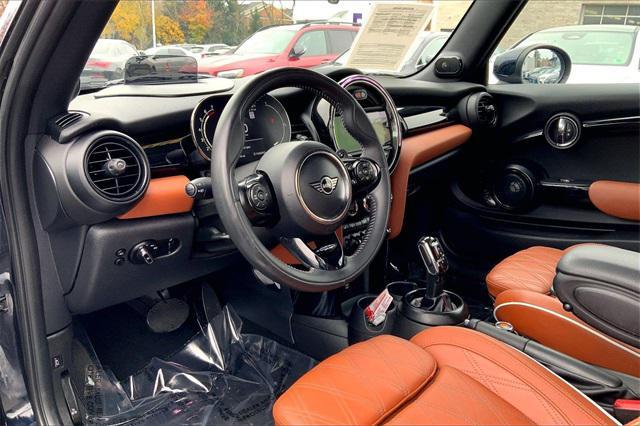 used 2021 MINI Convertible car, priced at $23,997